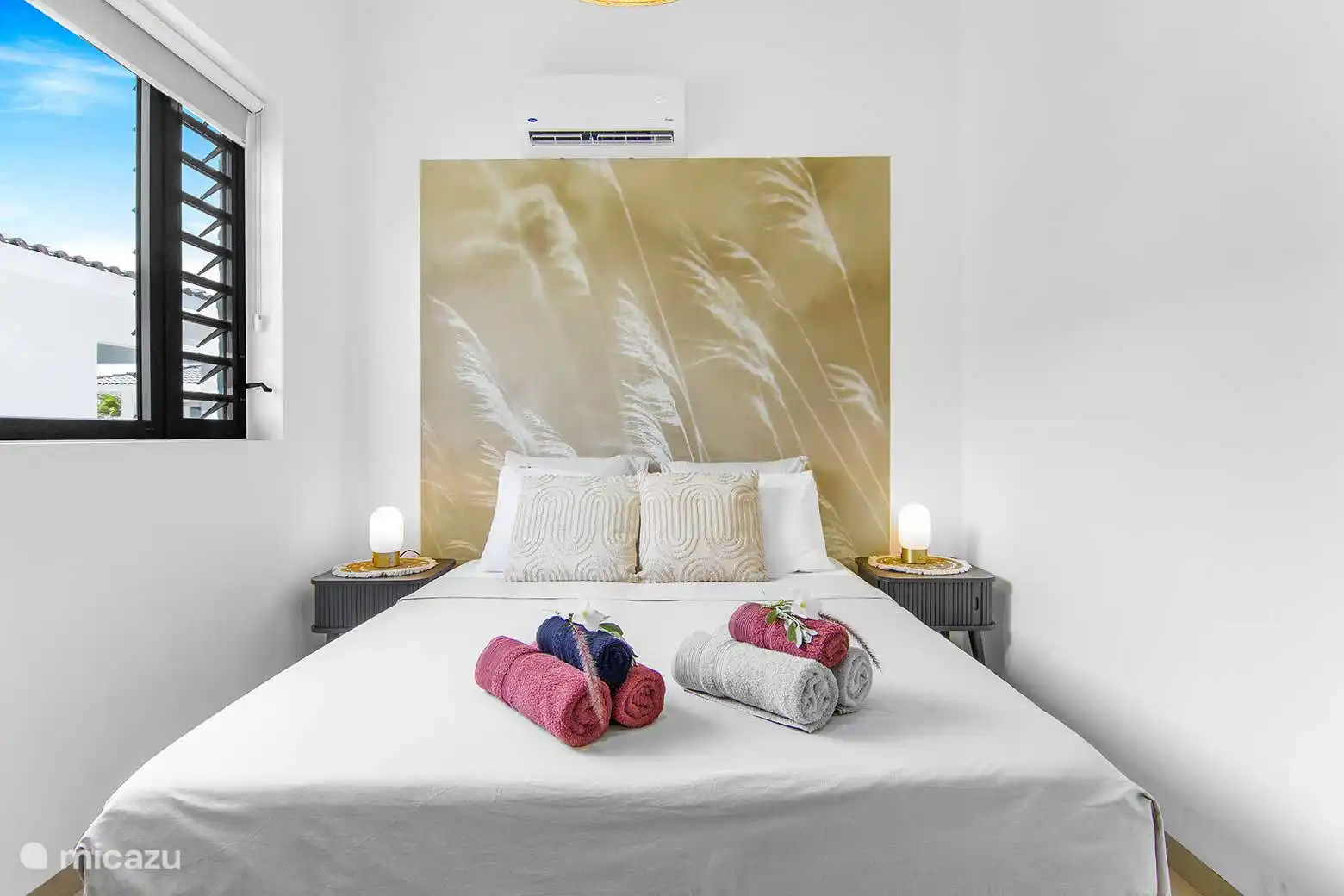 Dormitorio 2 con aire acondicionado 