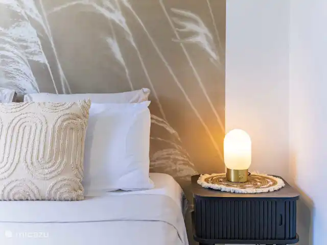 apartamento en Curazao, Banda Arriba (este), Jan Thiel – Penthouse Sunny Palm Curazao Dormitorio de impresión 2