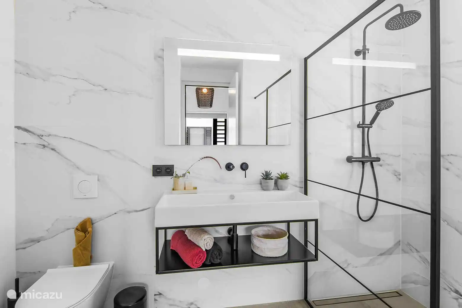 Baño 1 (con ducha de lluvia)