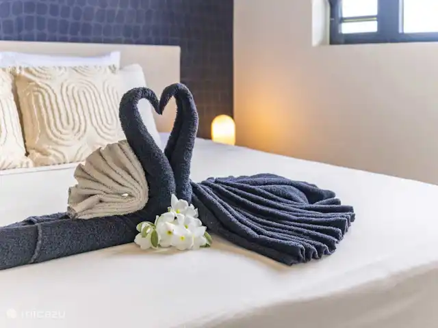 apartamento en Curazao, Banda Arriba (este), Jan Thiel – Penthouse Sunny Palm Curazao Dormitorio de impresión 1