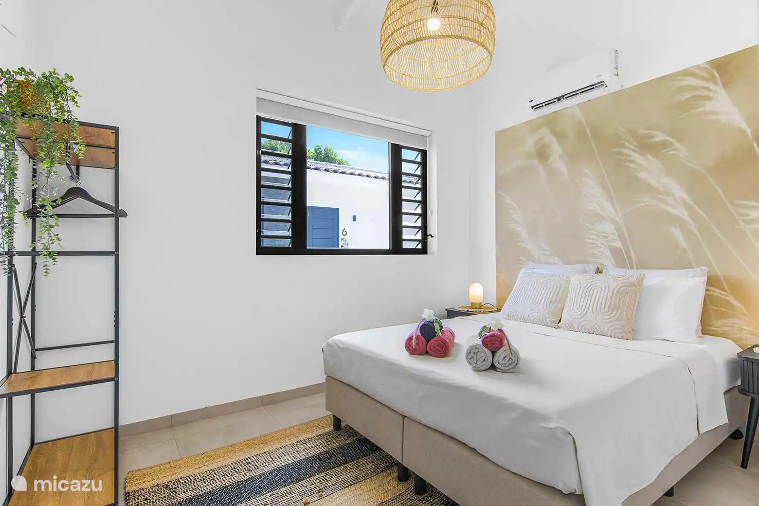 Dormitorio 2 con aire acondicionado 