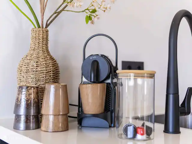 apartamento en Curazao, Banda Arriba (este), Jan Thiel – Penthouse Sunny Palm Curazao Cafetera Nespresso