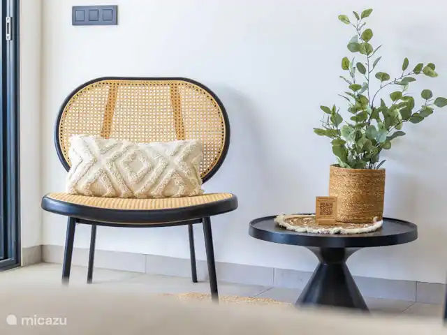 apartamento en Curazao, Banda Arriba (este), Jan Thiel – Penthouse Sunny Palm Curazao Zona de estar