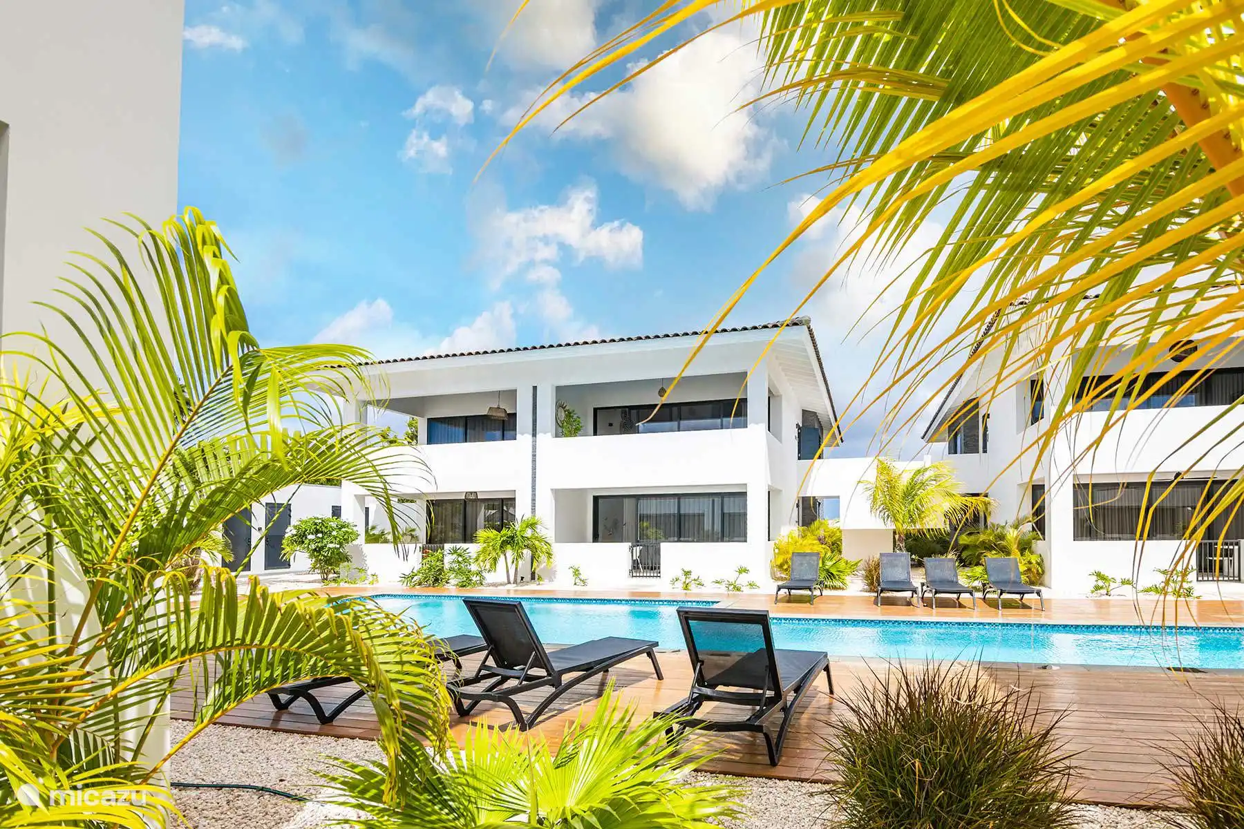 apartamento, Montan'i Rei, Banda Arriba (este), Curazao - Penthouse Sunny Palm Curazao