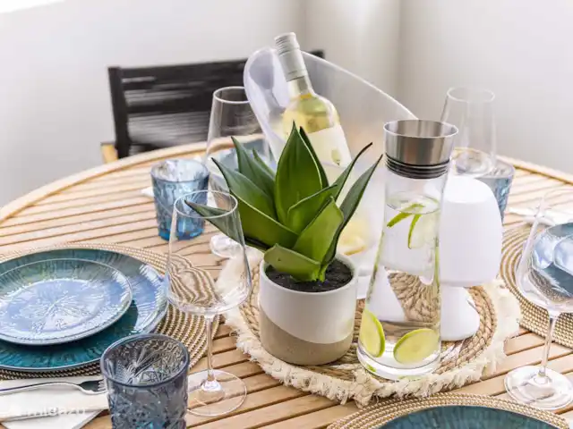 apartamento en Curazao, Banda Arriba (este), Jan Thiel – Penthouse Sunny Palm Curazao Balcón de impresión