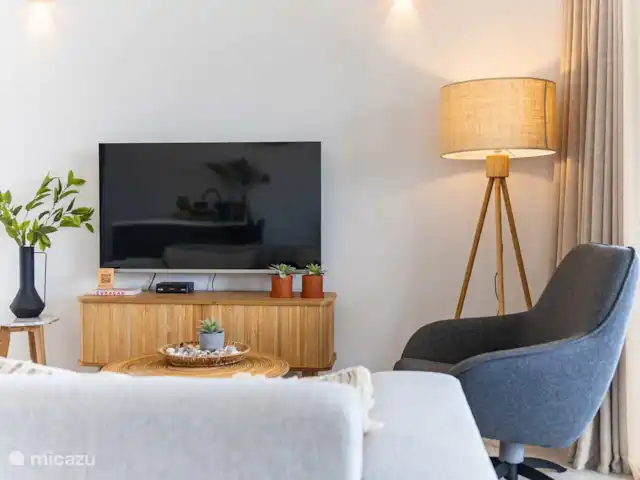 apartamento en Curazao, Banda Arriba (este), Jan Thiel – Penthouse Sunny Palm Curazao Sala de estar