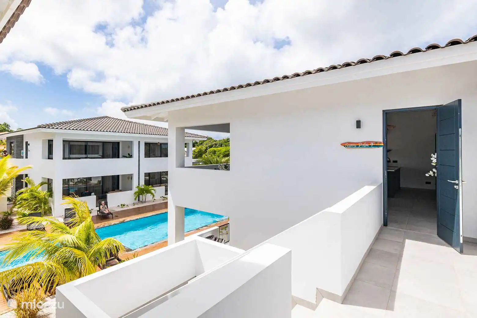 Puerta de entrada al Penthouse