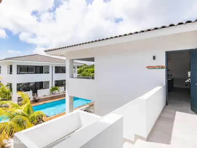 apartamento en Curazao, Banda Arriba (este), Jan Thiel – Penthouse Sunny Palm Curazao Puerta de entrada al Penthouse