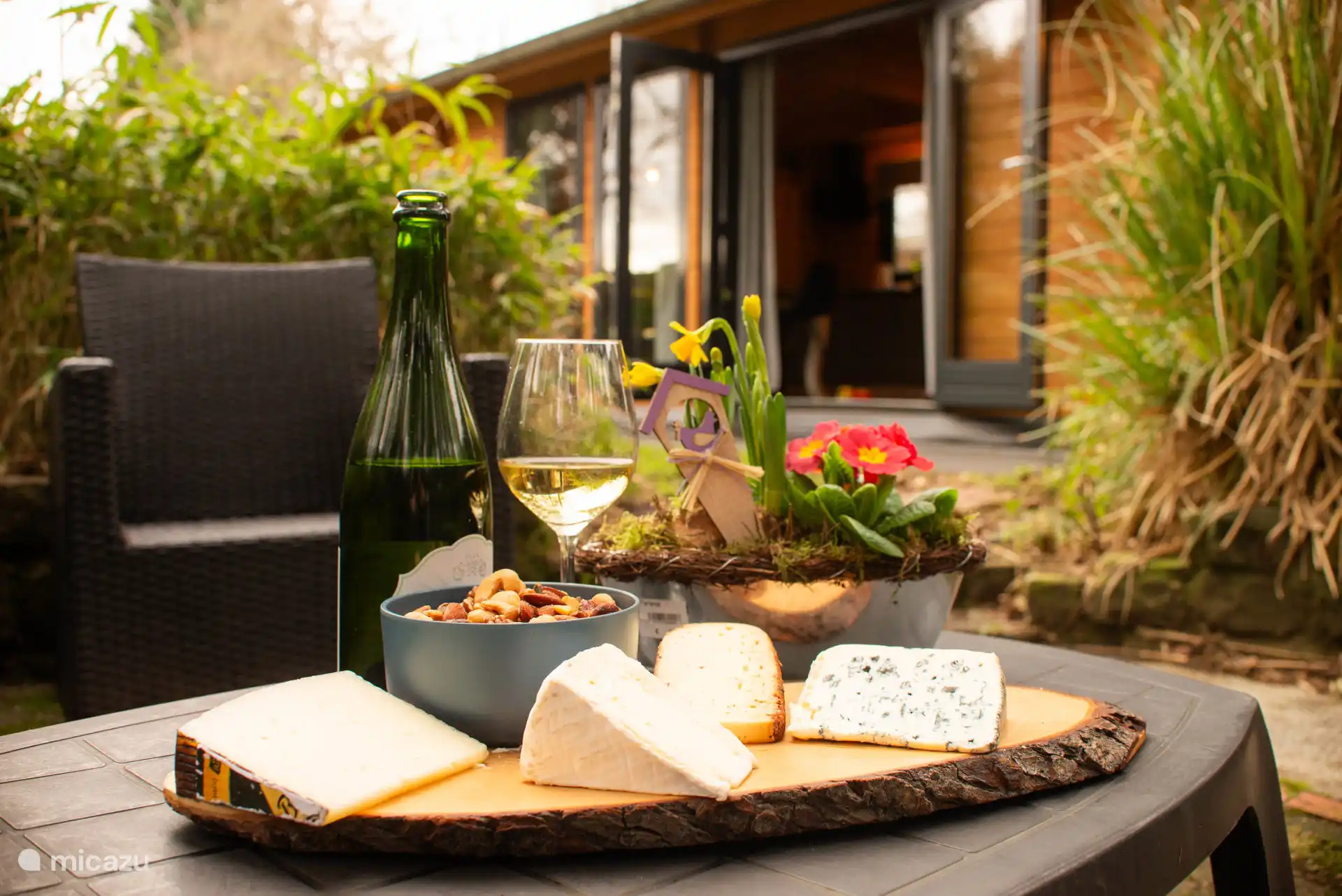 Vogelgezwitscher Hütte in Niederlande, Gelderland, Putten - chalet