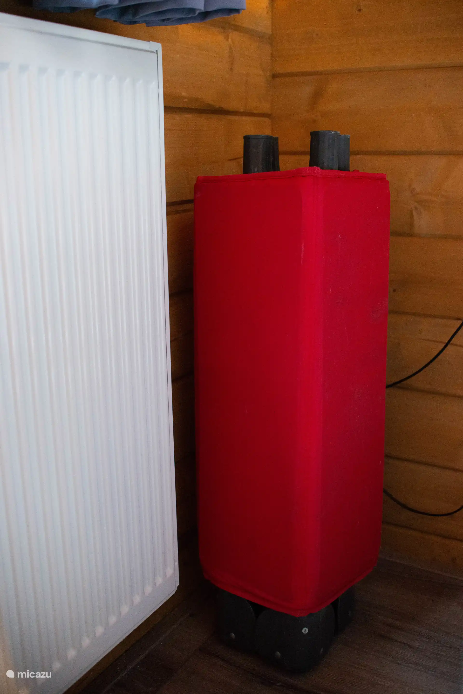 Für die Kleinsten gibt es ein Campingbett.