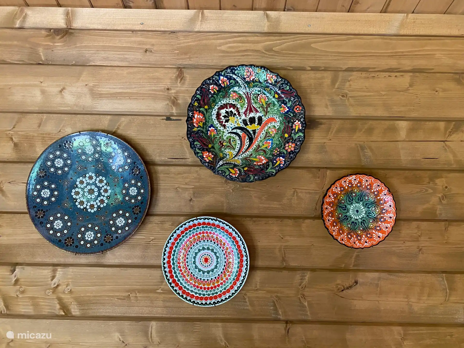 Dekoration im Wohnzimmer 