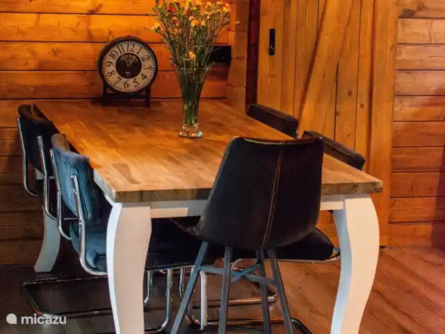 Chalet Birdsong | Pays-Bas, Gueldre, Wells - chalet Table à manger