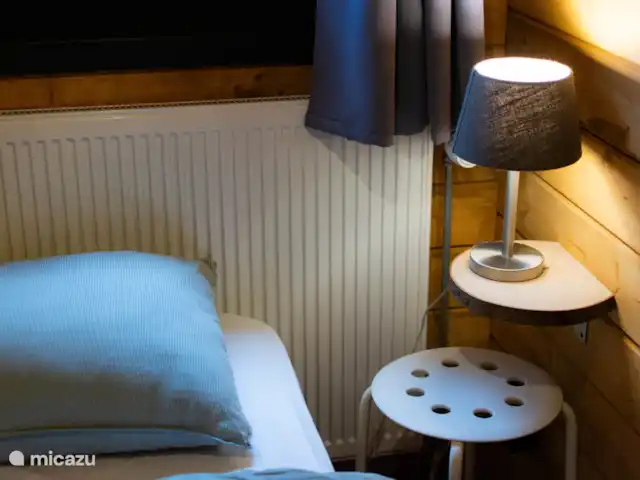 Chalet Birdsong | Pays-Bas, Gueldre, Wells - chalet La chambre individuelle est équipée d’une veilleuse.