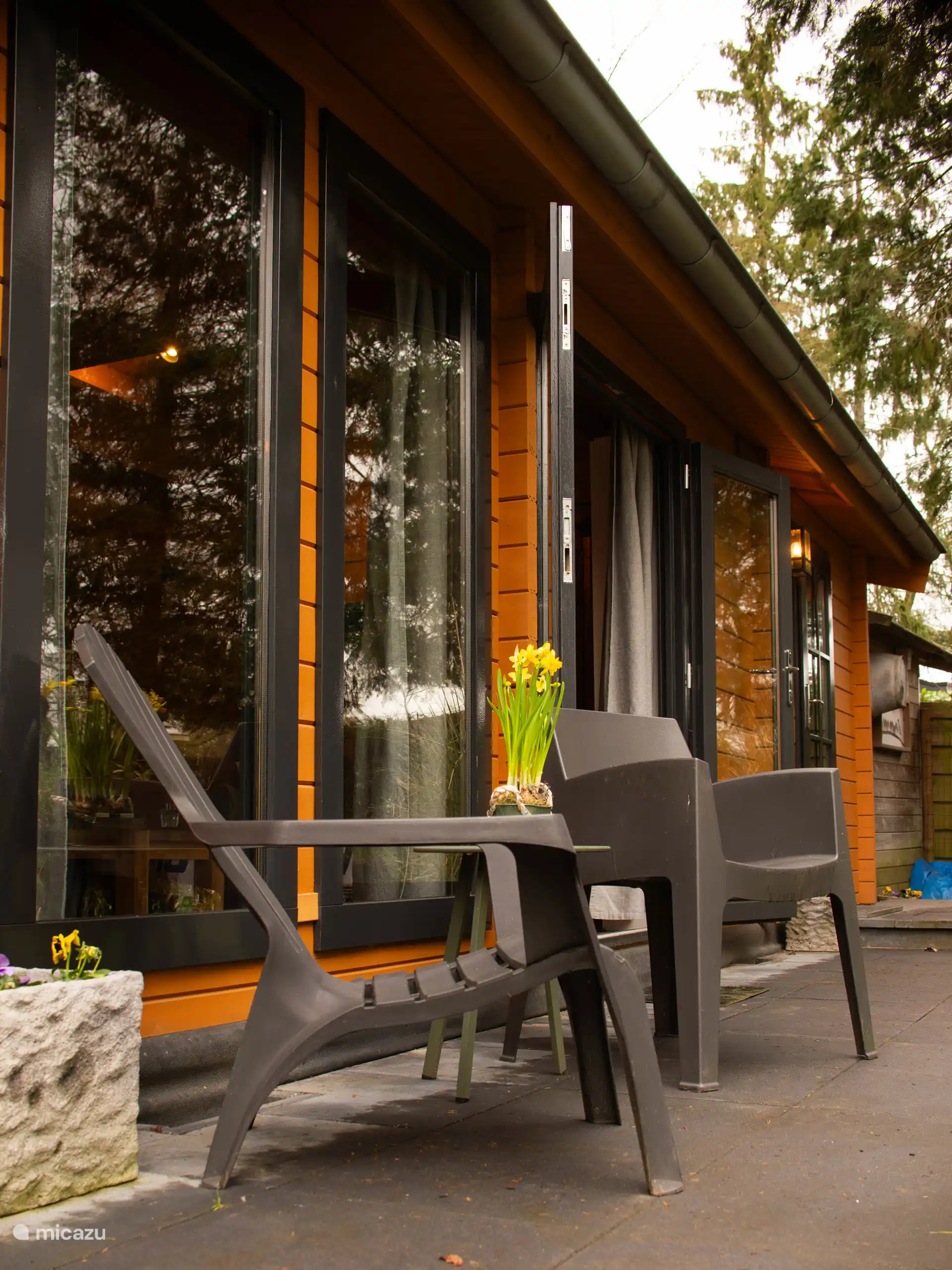 Eine weitere Sitzecke