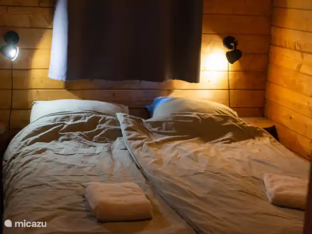 Chalet Birdsong | Pays-Bas, Gueldre, Wells - chalet La chambre double, une chambre compacte confortable.