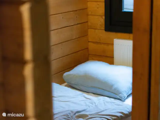 Chalet Birdsong | Pays-Bas, Gueldre, Wells - chalet La chambre simple en face de l’entrée.