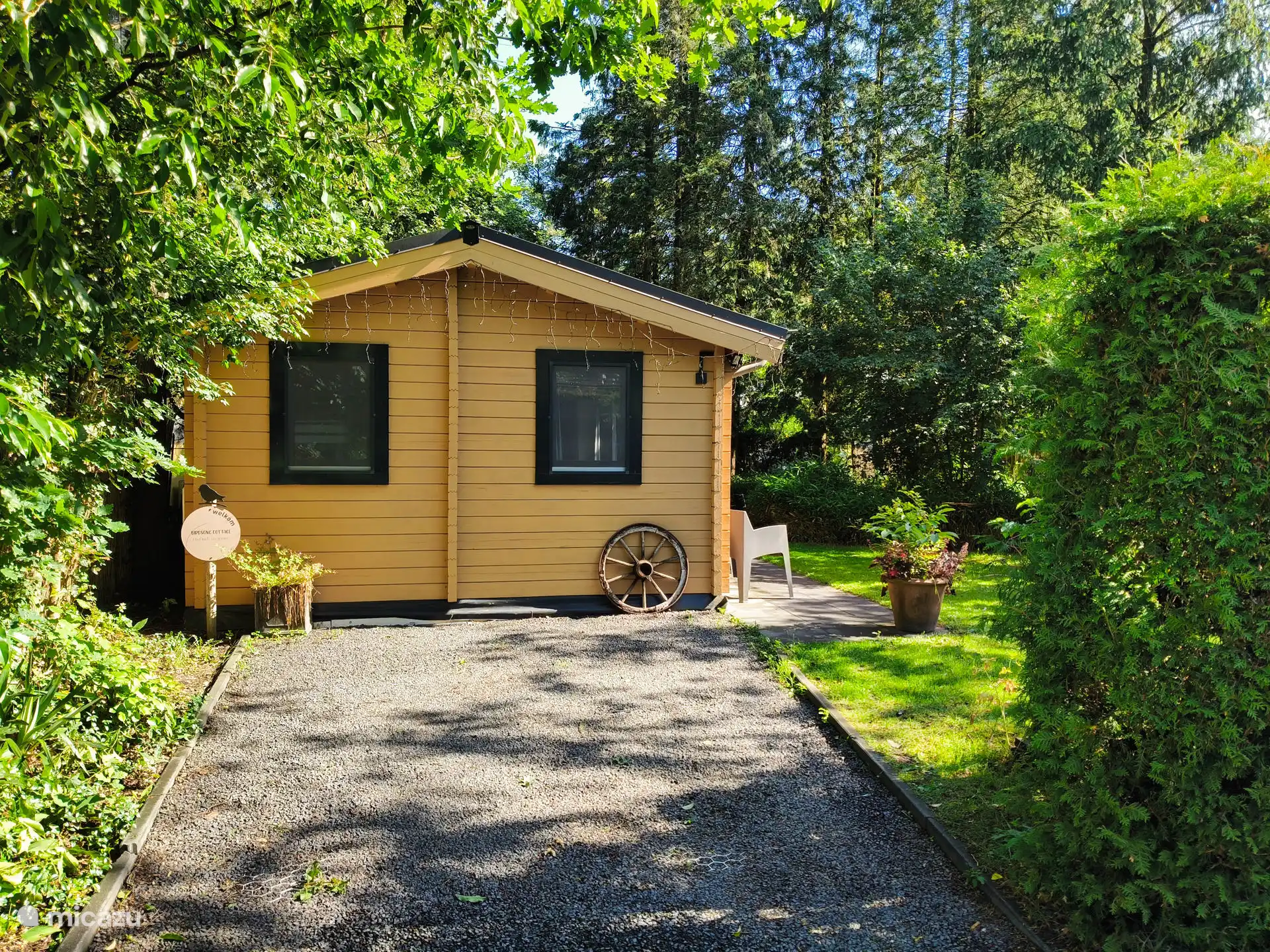 chalet, Vaassen, Güeldres, Países Bajos - Cabaña del canto de los pájaros