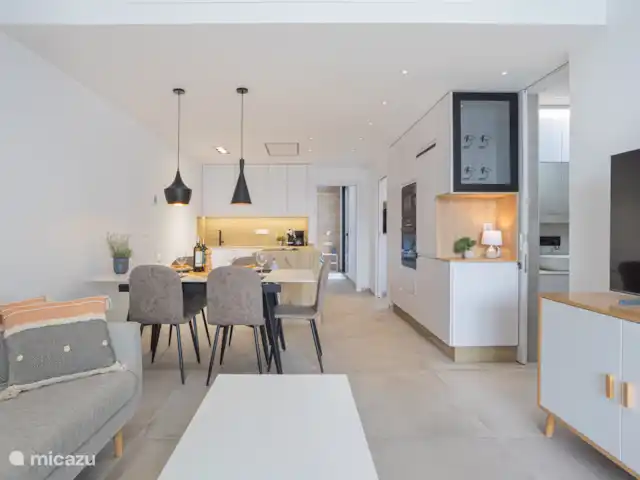 Location de Vacances Espagne, Murcia, San Pedro del Pinatar, appartement - Plage de La Llana Vida Bonita  Salon