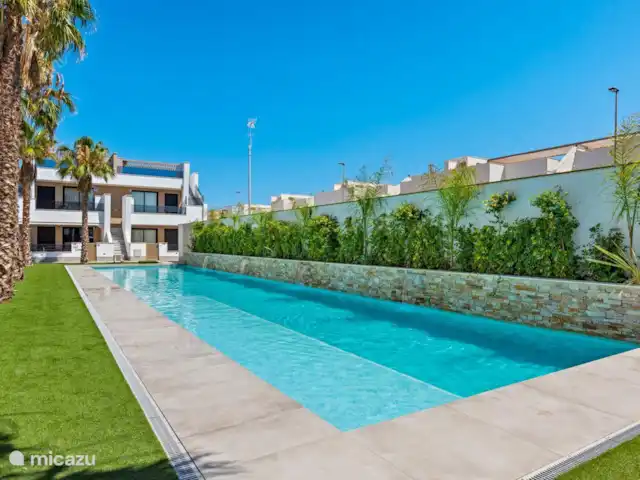 Location de Vacances Espagne, Murcia, San Pedro del Pinatar, appartement - Plage de La Llana Vida Bonita  piscine
