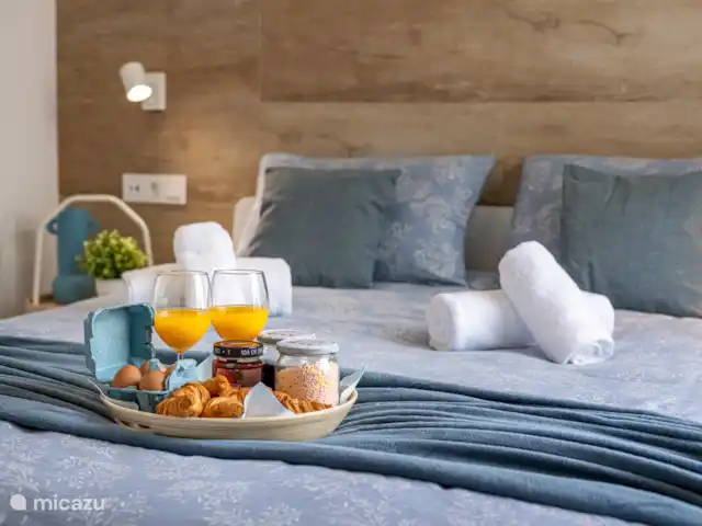 Location de Vacances Espagne, Murcia, San Pedro del Pinatar, appartement - Plage de La Llana Vida Bonita  petit déjeuner