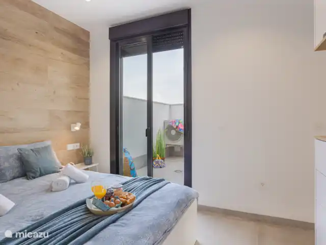 Location de Vacances Espagne, Murcia, San Pedro del Pinatar, appartement - Plage de La Llana Vida Bonita  chambre