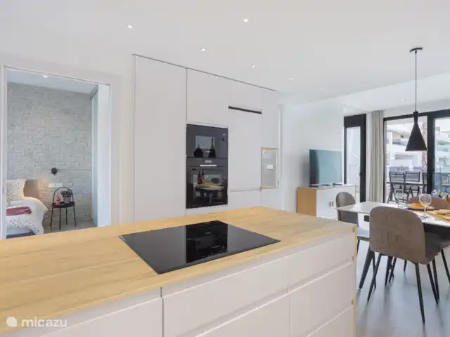 Location de Vacances Espagne, Murcia, San Pedro del Pinatar, appartement - Plage de La Llana Vida Bonita  cuisine