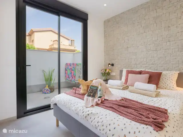 Location de Vacances Espagne, Murcia, San Pedro del Pinatar, appartement - Plage de La Llana Vida Bonita  chambre