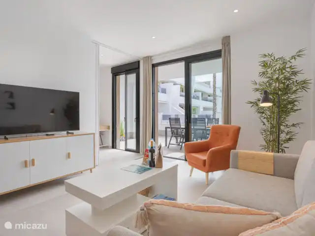 Location de Vacances Espagne, Murcia, San Pedro del Pinatar, appartement - Plage de La Llana Vida Bonita  Salon