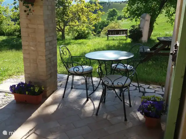 apartamento en Italia, Marche, Cagli Pesaro-Urbino – AGROTURISMO VELLANETA - AURORA Vista del apartamento Tramonto