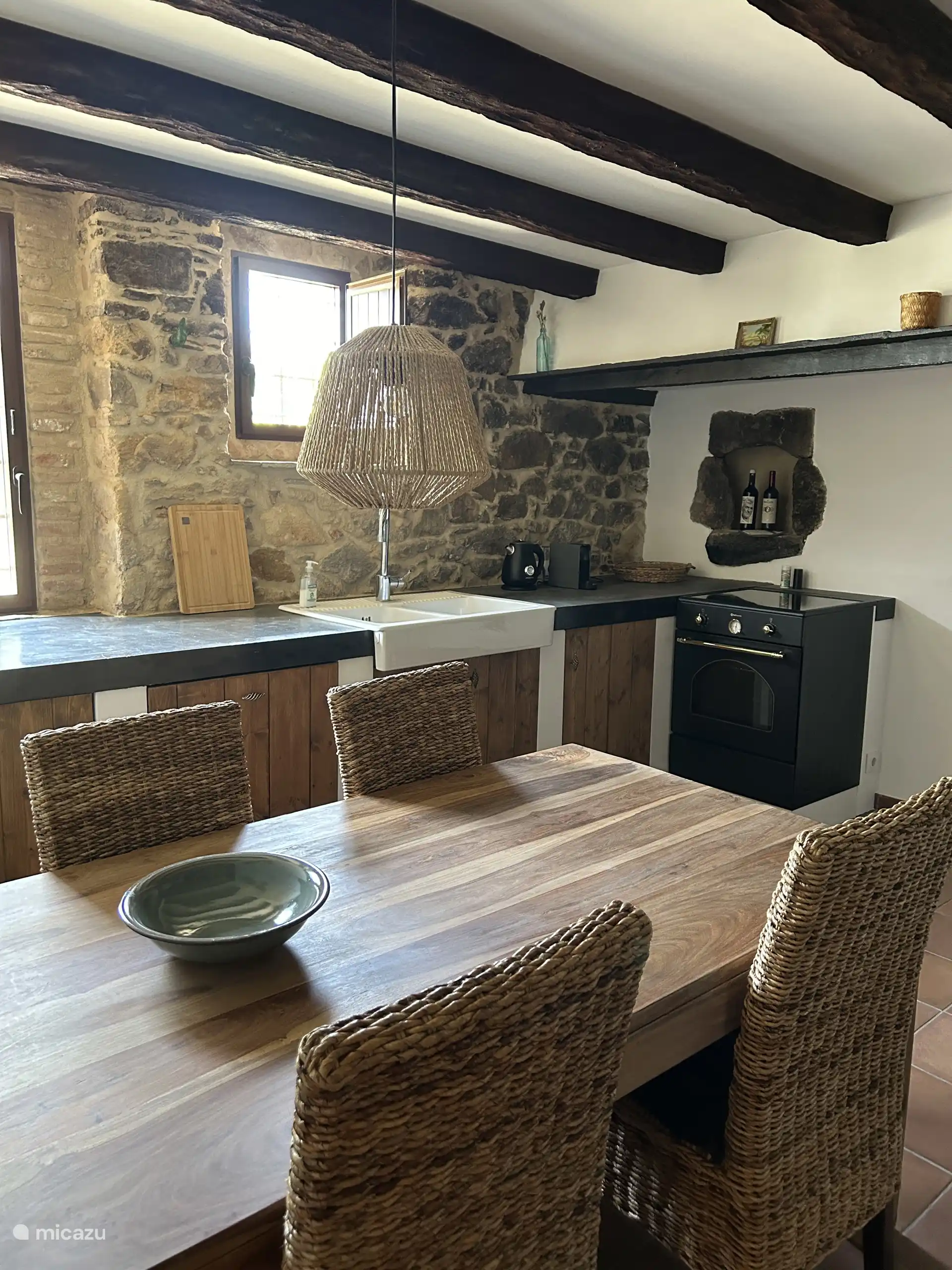 Cuisine et table à manger