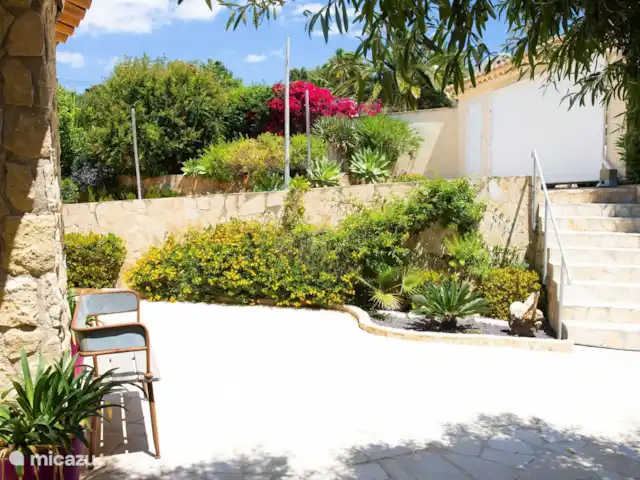 Casa Romantica | Espagne, Costa Blanca, Benissa - maison de vacances Allée/accès (2 places de parking)