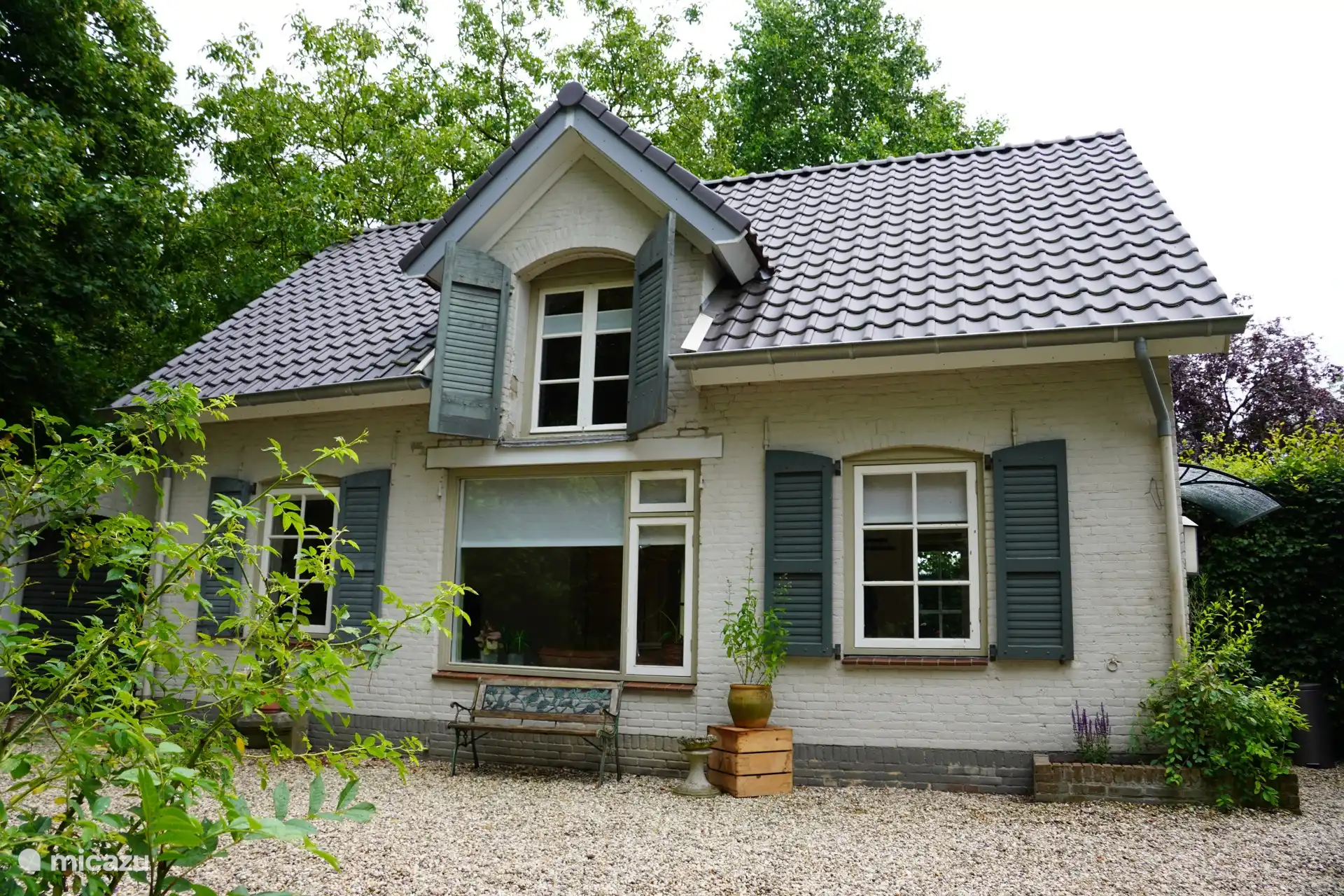 vakantiehuis huren in Wageningen, Gelderland, Nederland - Laanzicht Ophemert