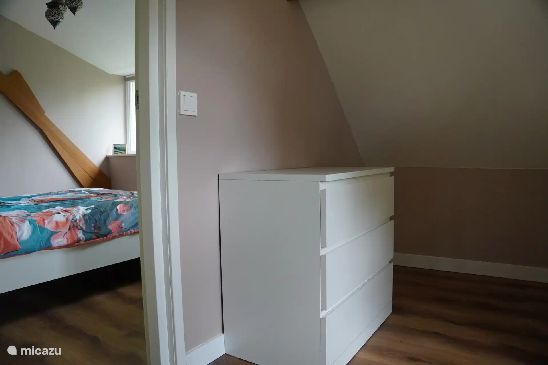 Masterbedroom vanaf de overloop