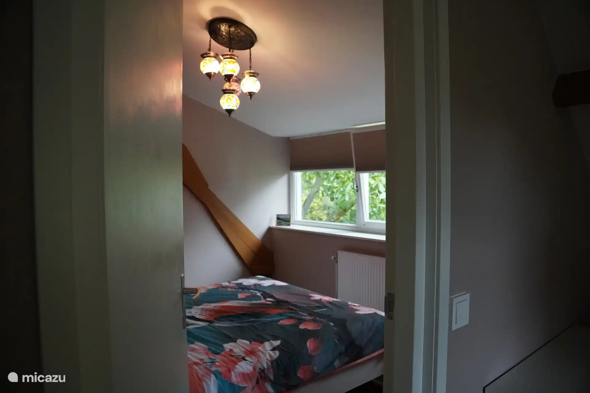 Masterbedroom vanaf de overloop