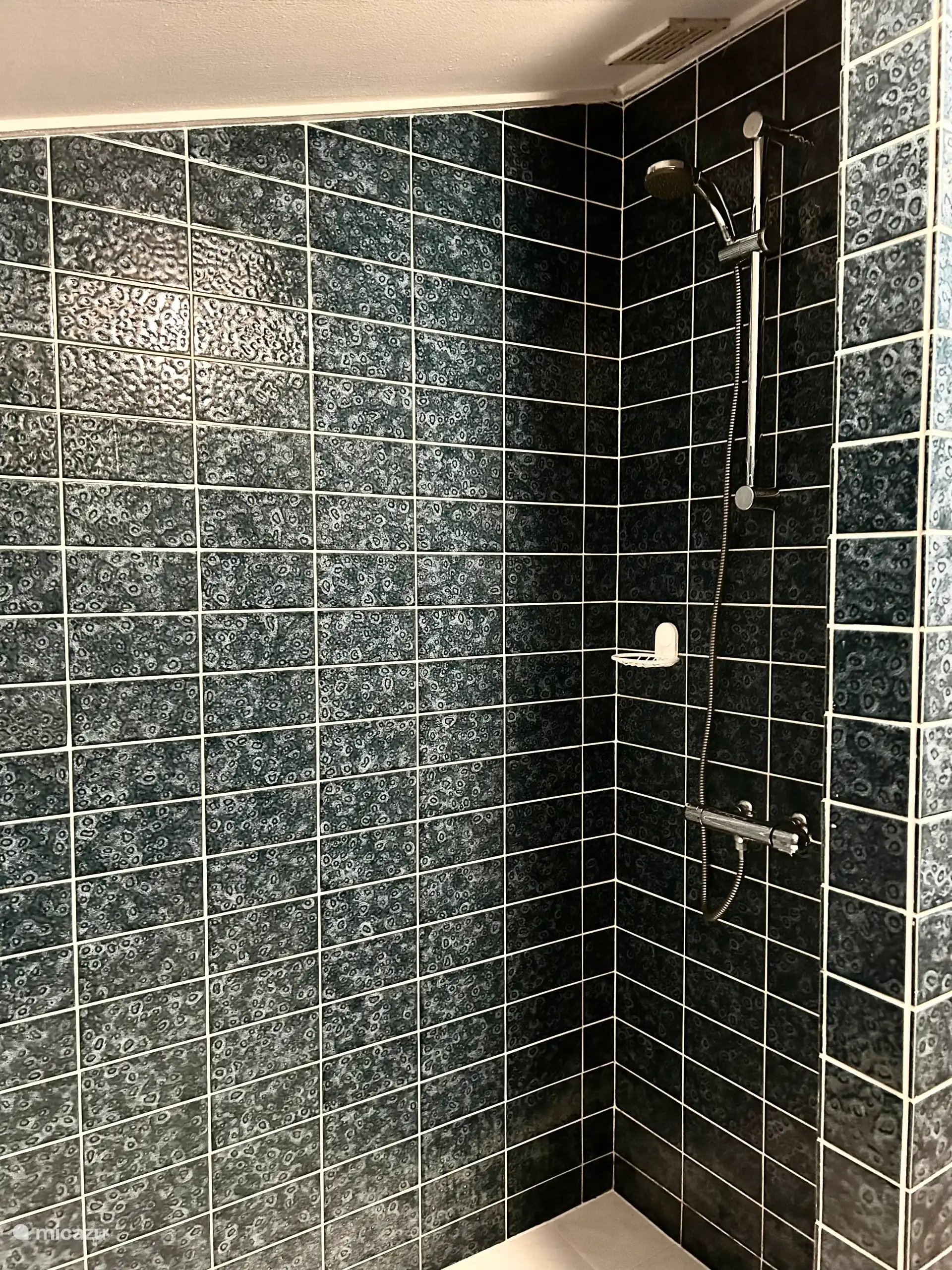 Eigen badkamer voor de gasten. 