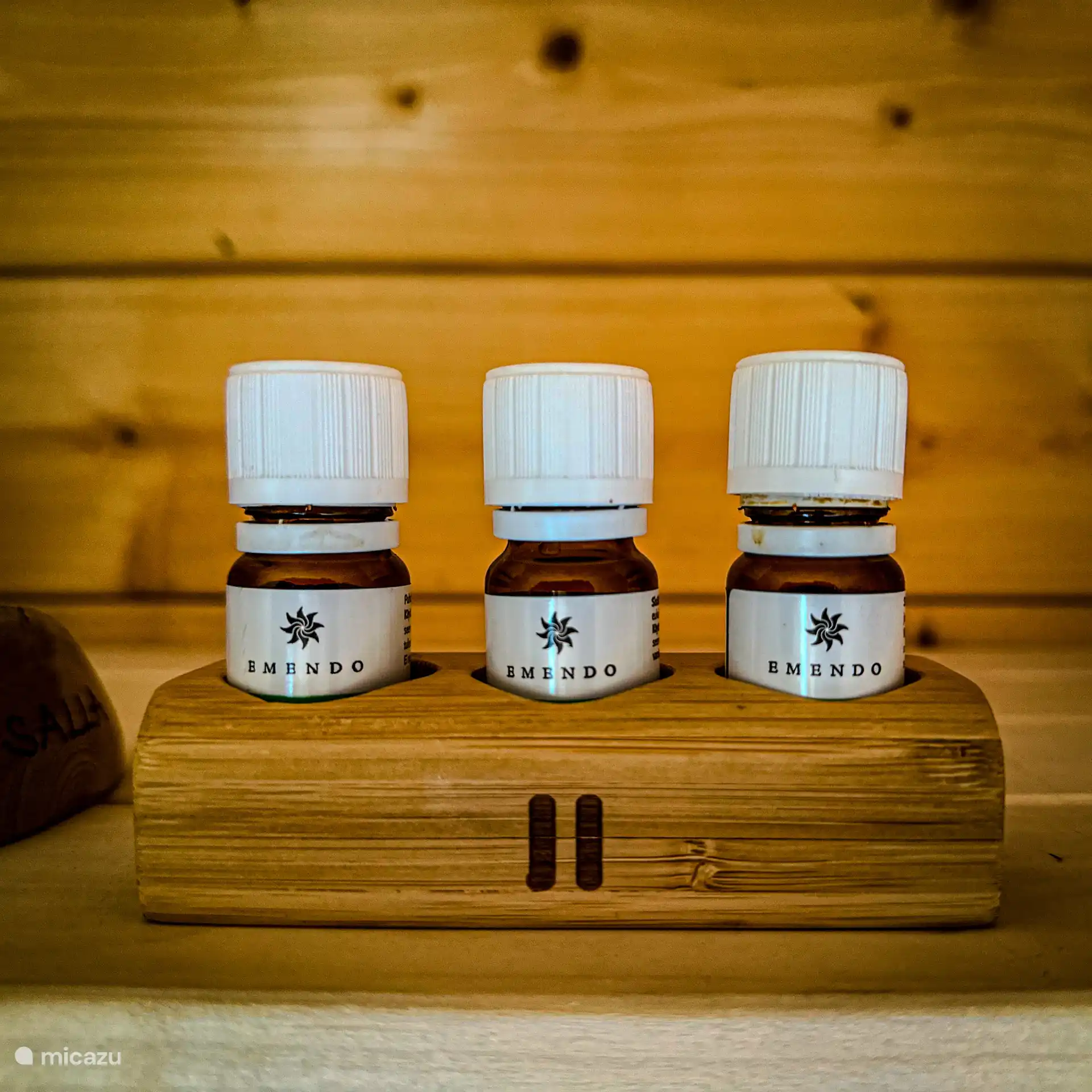 Infuus, saunahanddoeken, badjassen en elektriciteit inbegrepen