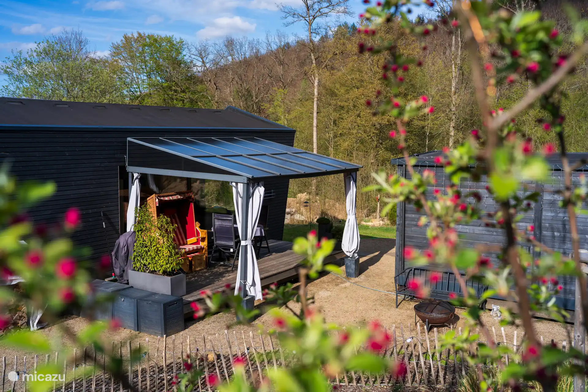 tiny house huren in Duitsland, Westerwald, Schutzbach – HutWesterwald