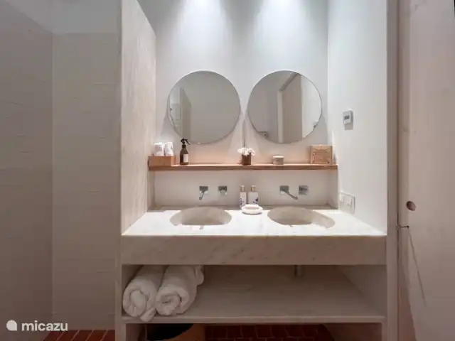 Domicílio Espuma do Tempo | Portugal, Algarve, Vale Do Lobo - villa Salle de bain 1