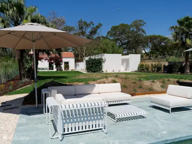 Domicílio Espuma do Tempo | Portugal, Algarve, Vale Do Lobo - villa Terrasse au bord de la piscine