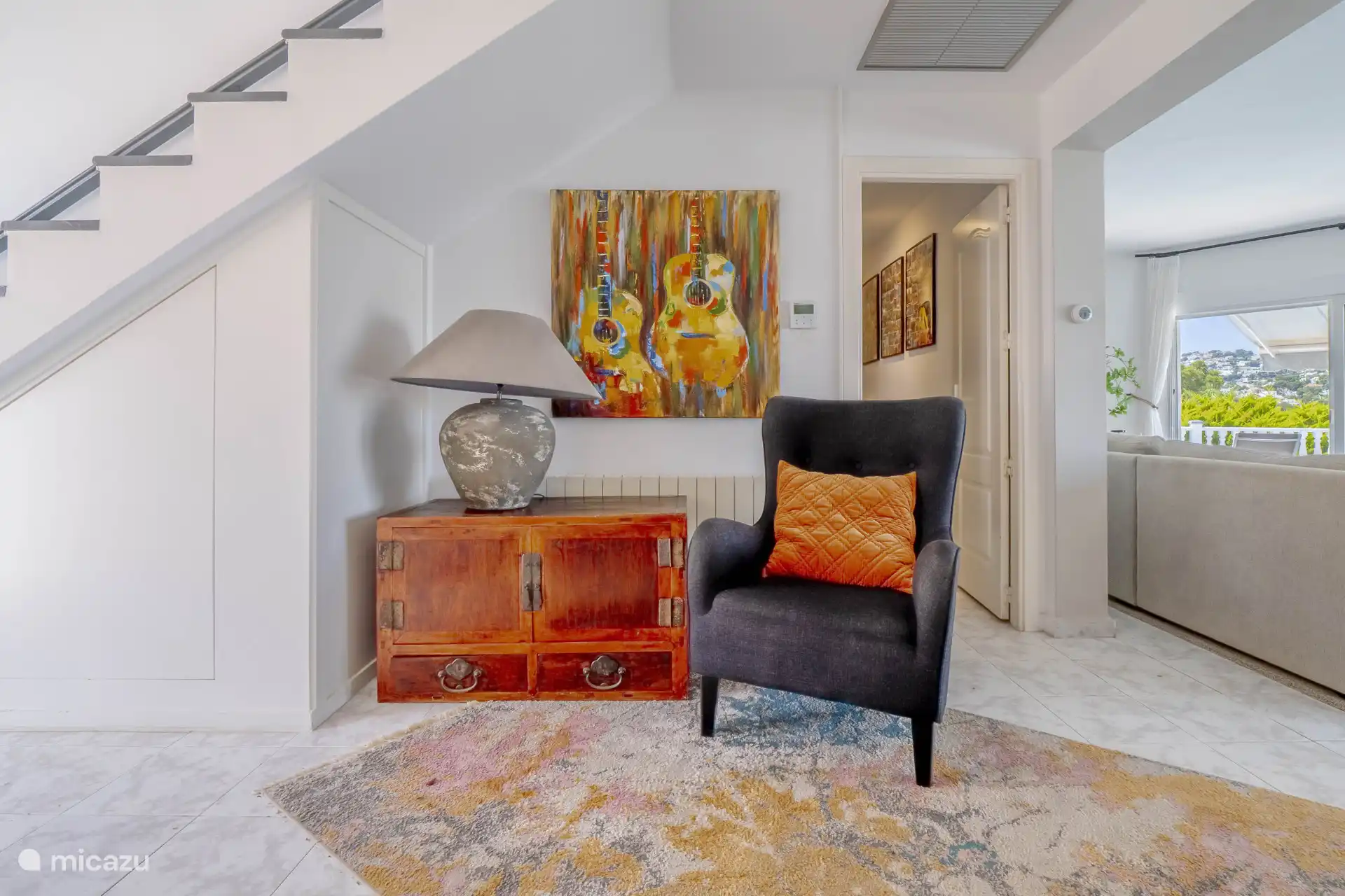 Drinnen genauso komfortabel wie draußen.