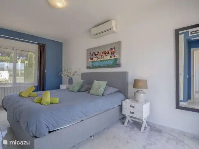 Casa La Paz | Espagne, Costa Blanca, Moraira - villa Toutes les chambres ont des volets et des moustiquaires - alors dormez bien.