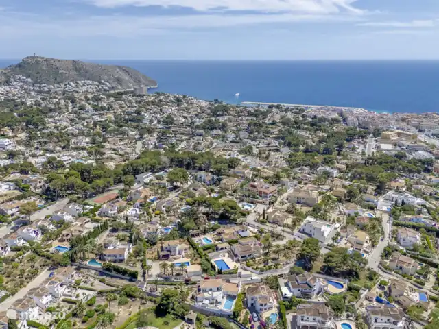 Casa La Paz | Espagne, Costa Blanca, Moraira - villa Parfait pour les séjours d’été et d’hiver.