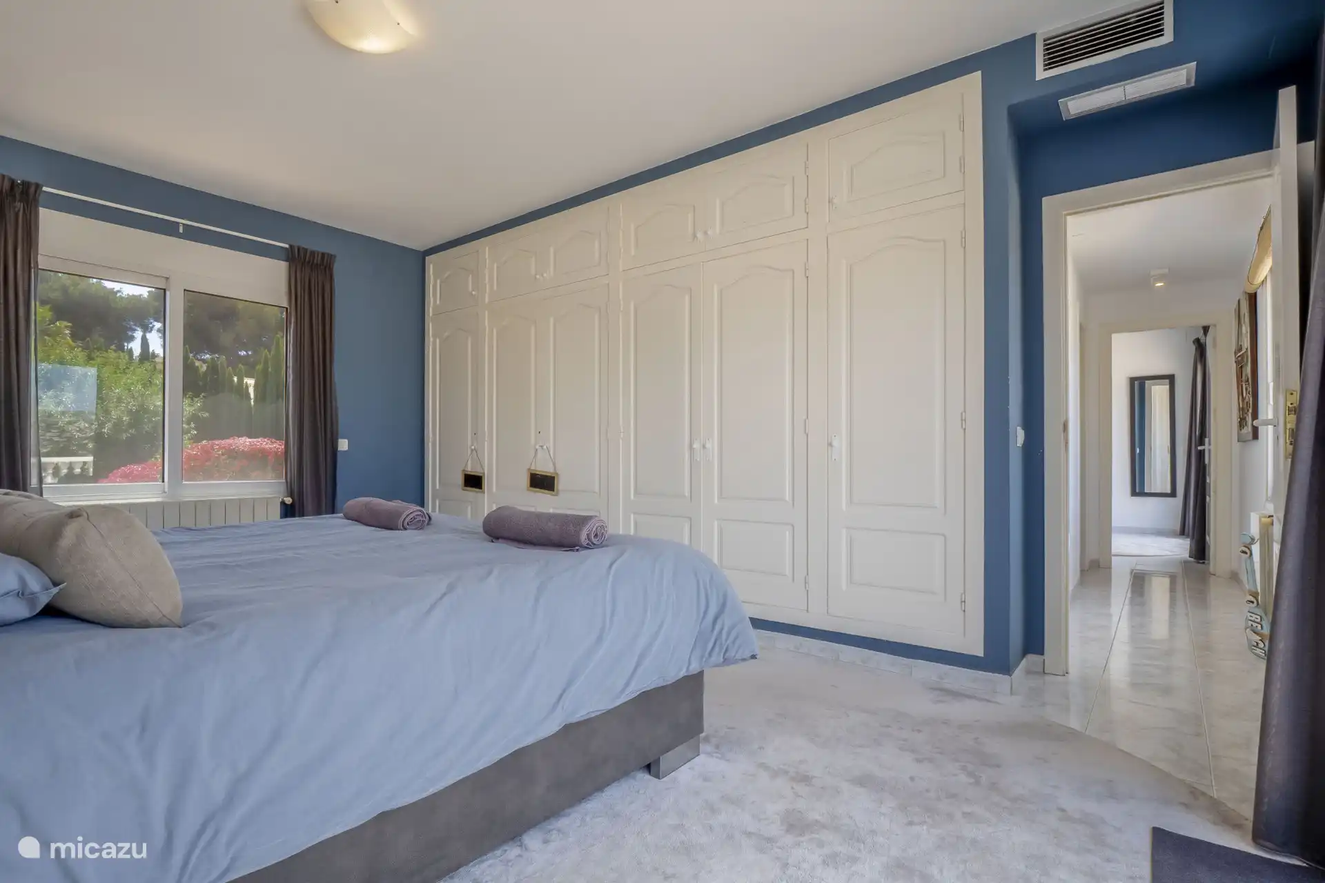 Viel Stauraum für all Ihre Urlaubssachen.