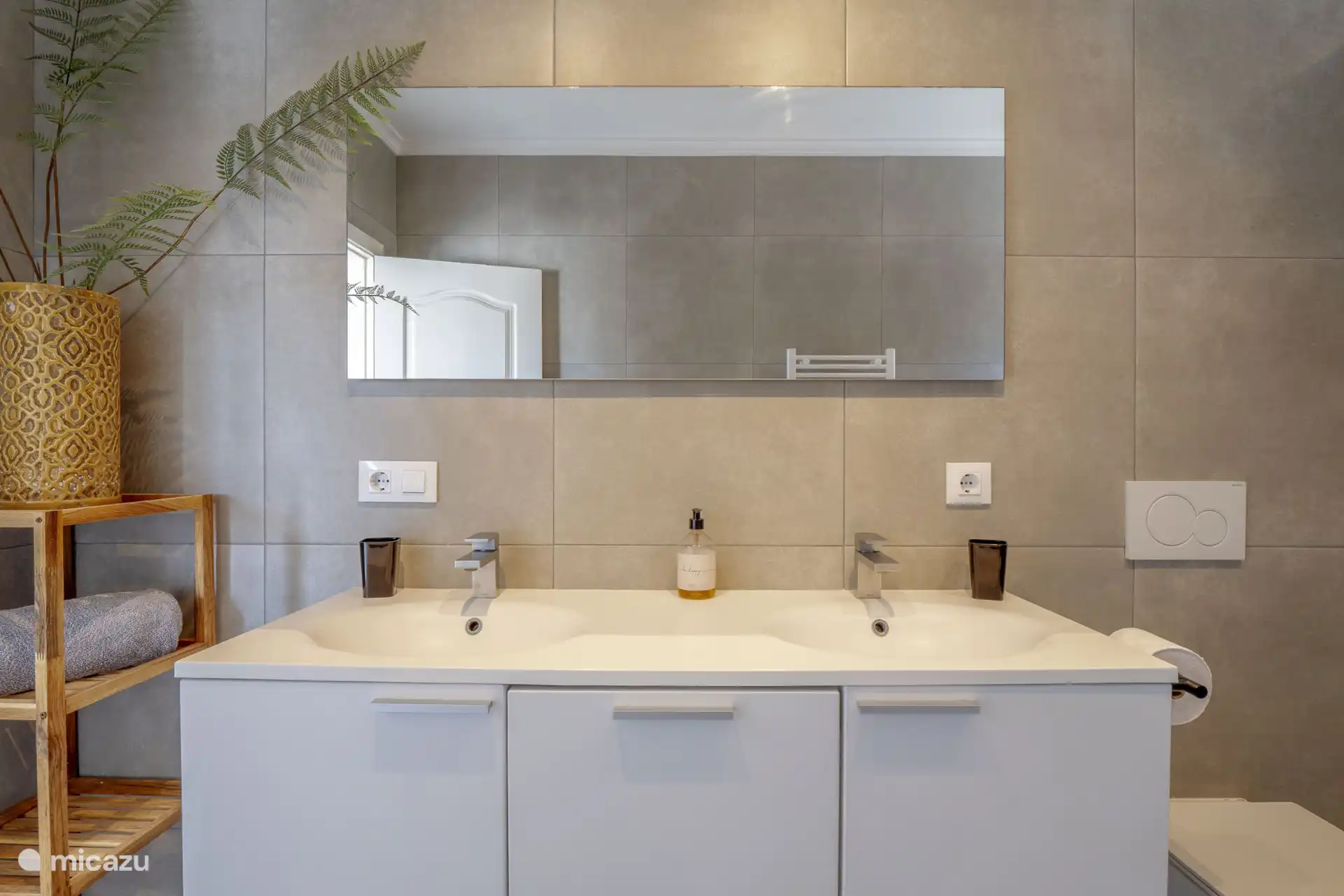 Luxuriöse Handtücher warten bereits auf Sie.