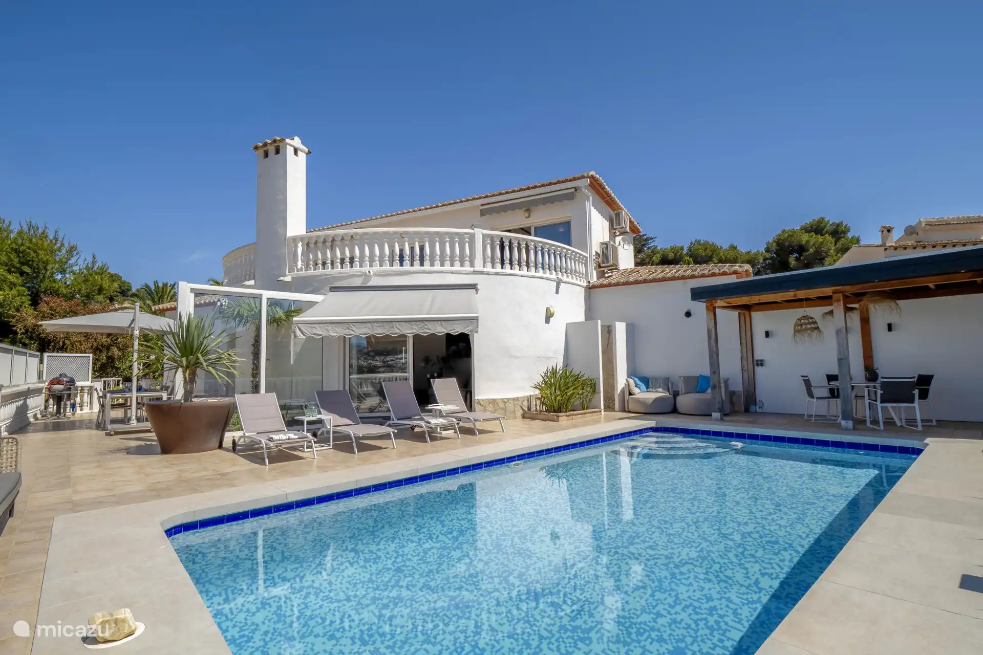 Casa La Paz in Spanien, Costa Blanca, Moraira - villa