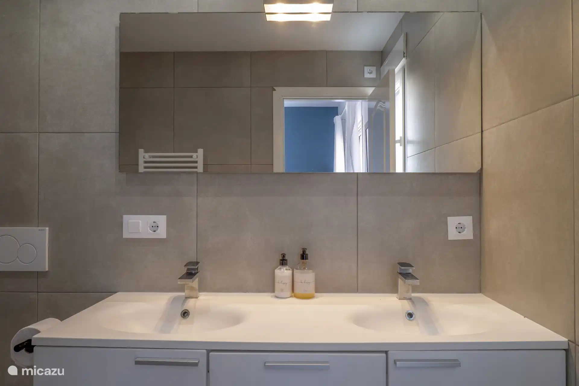 Komfort und Luxus, auch im Badezimmer.