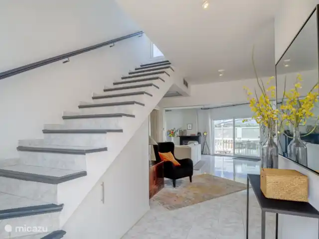 Casa La Paz | Espagne, Costa Blanca, Moraira - villa De beaux meubles et des couleurs naturelles donnent la paix.