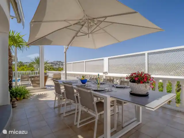 Casa La Paz | Espagne, Costa Blanca, Moraira - villa Quelle vue depuis le balcon, hein ?