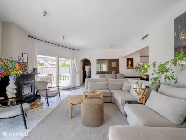 Casa La Paz | Espagne, Costa Blanca, Moraira - villa Deux canapés spacieux pour se détendre.