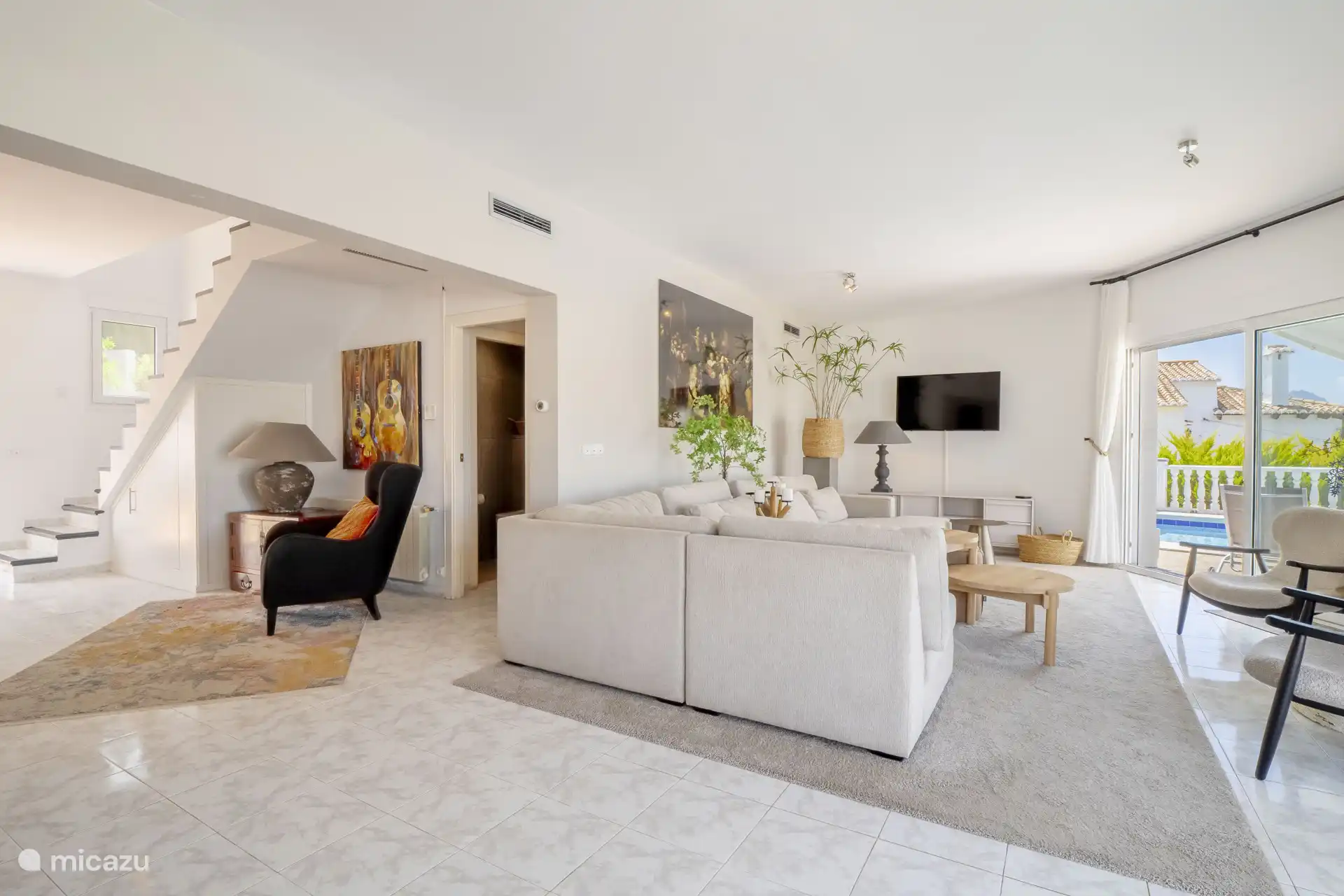 Gemütlichkeit und Ruhe unter einem Dach.